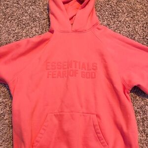 Fear of God Essentials Coral Hoodie